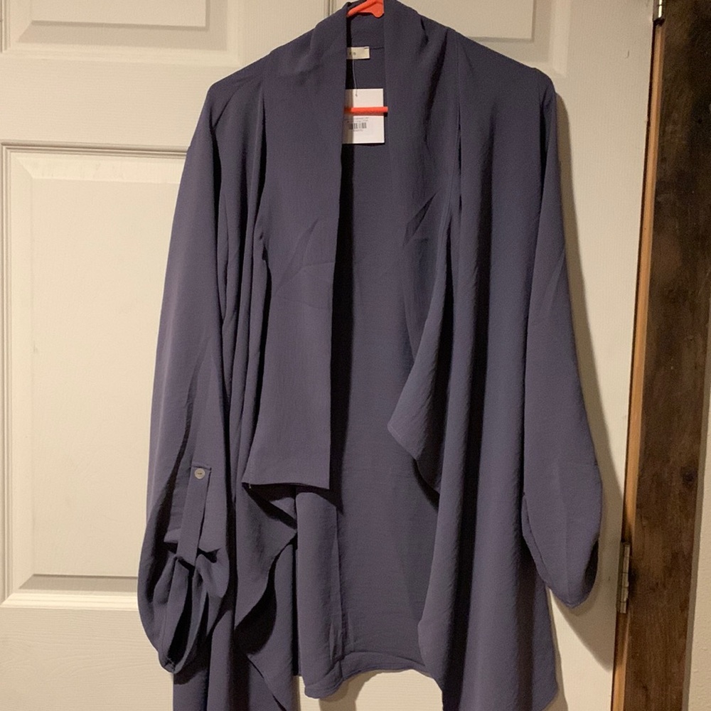 New with tags cardigan with belt